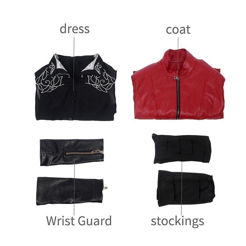 Premium Quality Avengers Age Of Ultron Scarlet Witch Cosplay Costume For Women