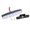 6 LED-uri de înaltă putere lumini de zi cu LED-uri Lampă de conducere cu LED-uri pentru ceață auto Montare ușoară Durabilă