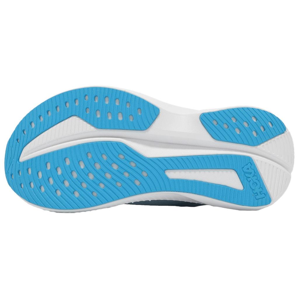 HOKA Mach 6 Wide Tundra Raindrop Women Sneakers Blue 1147834-TNDR