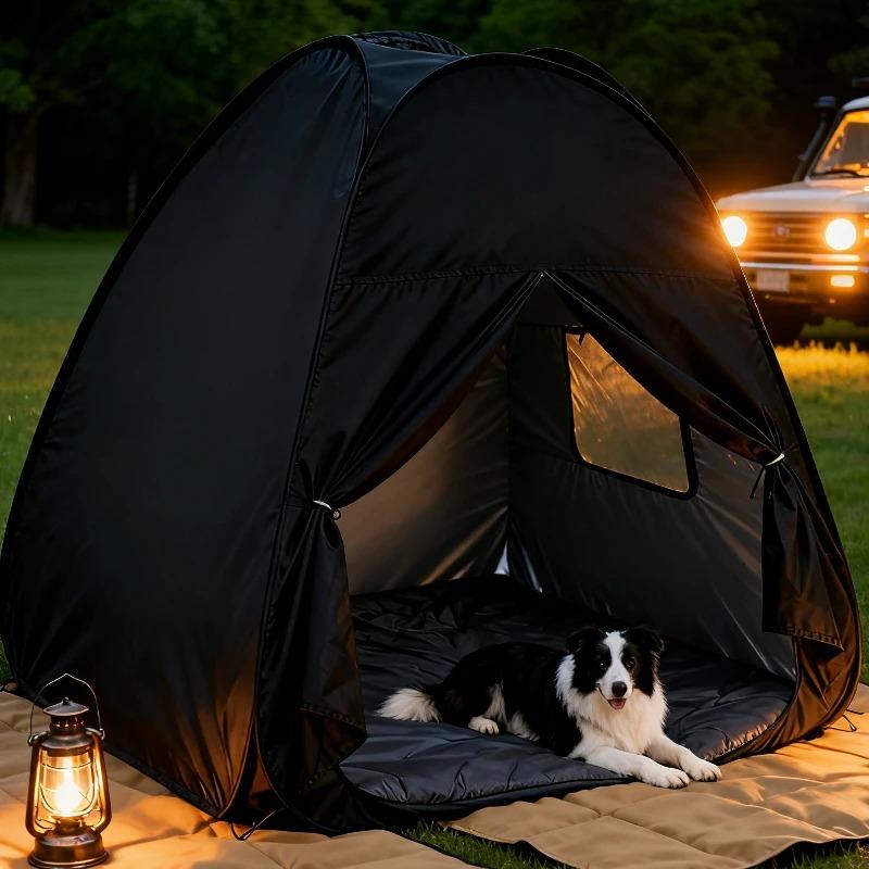 Pet Tent,Windproof New Foldable Multi-Functional Extra Large Dog Tent Training Equipment Indoor Play Outdoor Shading Dog House