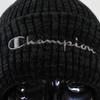 Champion Knit Cap for Men and Knit Matching Day Gift Women, Hat, Unisex, Popular, Trendy, Outfit, Outdoor, Walking, Father's (Black)
