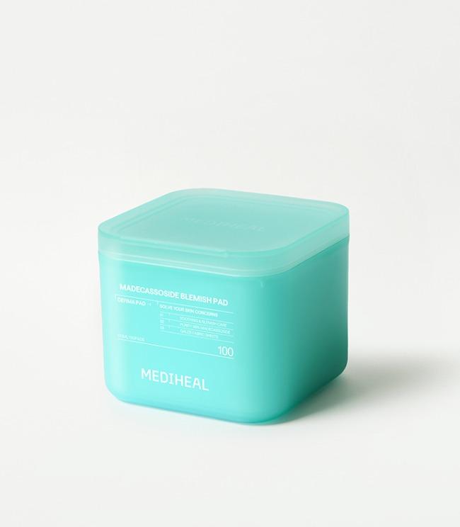 Madecassoside Blemish Toner Pads 100 Sheets