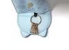 Aldi Key Case with Reel, Hachiware, CHI5-6BL