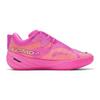 PUMA ALL PRO NITRO 2 Basketball Shoes Unisex Pink White 312842-01