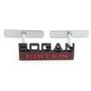 1Pc 3D Metal Bogan Edition Logo Car Front Grille Badge Side Fender Rear Trunk Emblem Sticker Decal