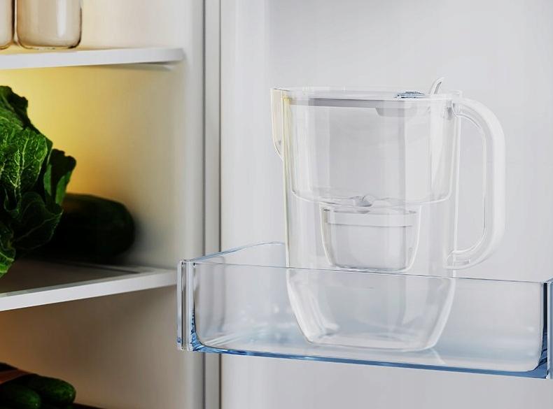 Aquaphor Fresh Water Filter Jug 3.2L White, 4 Maxfor+ Cartridges