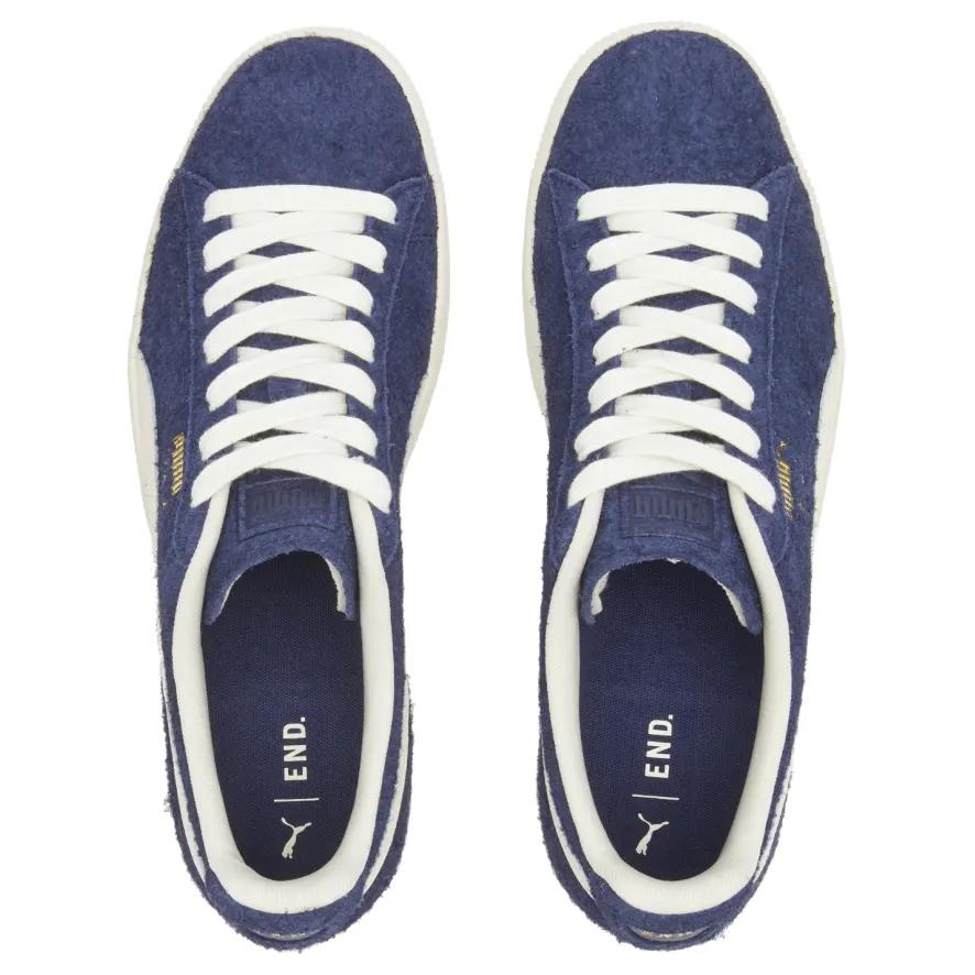 Puma END. X Clyde OG 50th Anniversary - Navy Men Sneakers Blue Frosted-Ivory 392302-03