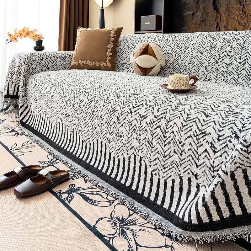 

Premium sofa cover 2025 new four-season universal sofa towel full cover non-slip cover universal all-inclusive blanket 180*130cm