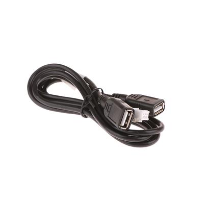 6kolíkový adaptér kabelu s dvojitým rozhraním USB pro rádiovou navigaci Android Multimediální přehrávač do auta Konektor pro kabelový svazek