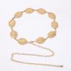 Bohemian Style Engraved Metal Waist Chain for Dresses and Jeans