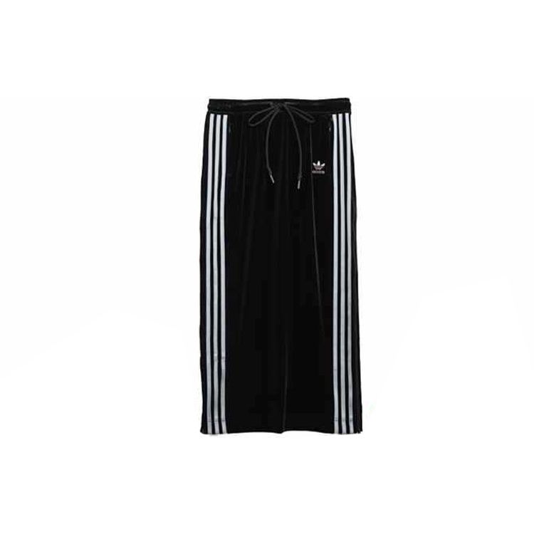Adidas Originals X Angel Chen Long Maxi Slit Skirt Women Black GM8746 XS