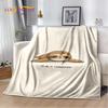 Cute Sloth Series Cartoon Soft Plush Blanket,Flannel Blanket Throw Blanket for Living Room Bedroom Bed Sofa Picnic Cover Kids 3D