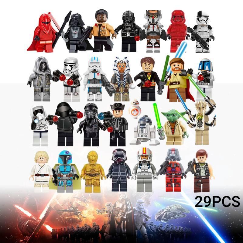 Children's 29-piece Planet Puzzle Building Block Toy For Boys Educational And Fun