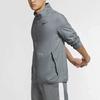 Nike Dri-FIT High Collar Zip-Up Sports Jacket Men Outerwear Gray CU4953-084