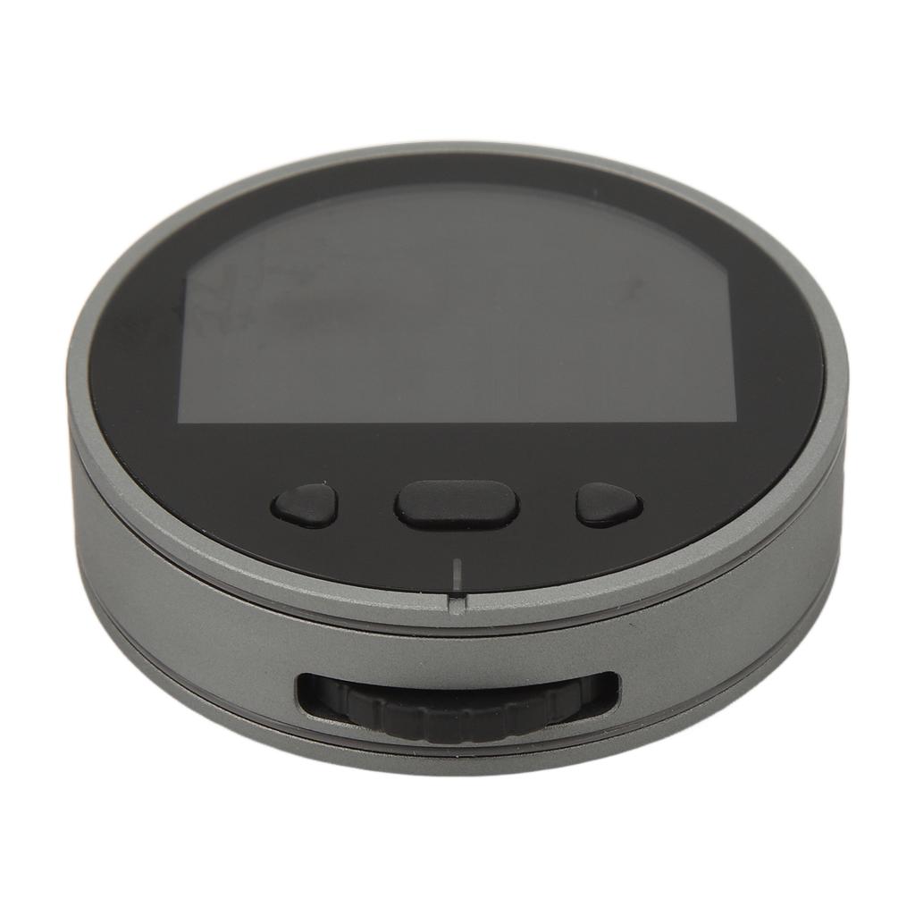 Round Electronic Ruler Distance Meter Electronic Tape Measure with LCD Display Digital Ruler USB