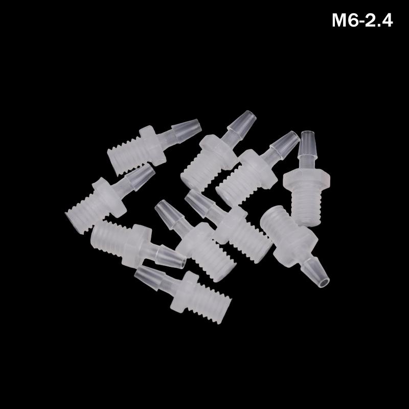 Joint Parts Air Valve Pipe Dispensing Glue Subpackaging Connector Hose Joint Adapter Pp Plastic