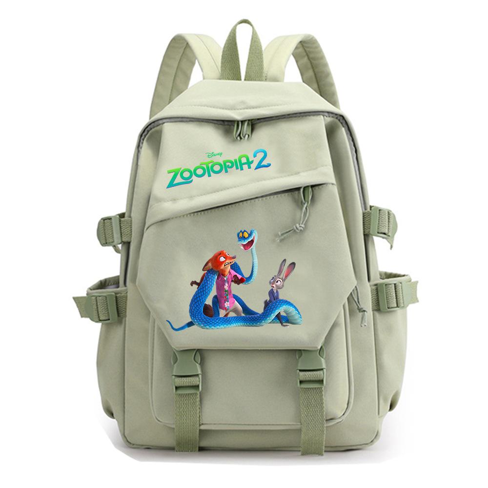 Zootopia 2 Judy Rucksack, trendiger und vielseitiger Rucksack für Schüler 0185