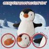 Pinguin-Puppe Niedlicher Pinguin Baby Kinder Plüschtiere Beruhigen Stoffpuppe 35cm 26-27s