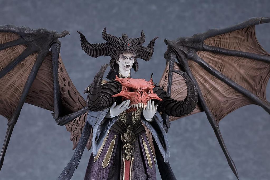 Figma Diablo IV Lilith plastikowa malowana figurka akcji bez skali