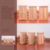 1:12 Dollhouse Miniature Wardrobe Locker Storage Vertical Cabinet Bedroom Decor