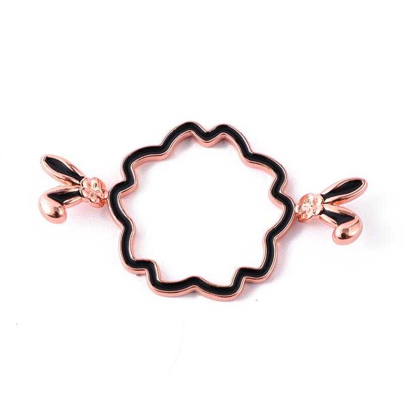 1PC Metal Wax Seal Mold for 1 Inch Stamp, 8 Shape Metal Molds for Gift Wrapping, Wedding Invitations, Envelopes, Cards