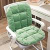 Winter Desk Chair Cushion with Back Support And Removable Washable Cover Thickened