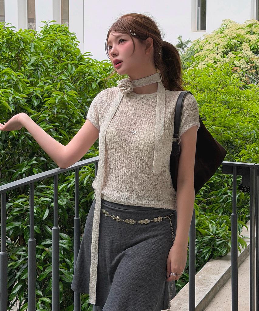 ROEM [Roem X Eunchae] Layered Skirt Pants Rmtwg26Yt1