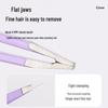 Meidao Stainless Steel Crescent Eyebrow Trimmer Set: Portable Oblique Clip and Scissors for Beginners