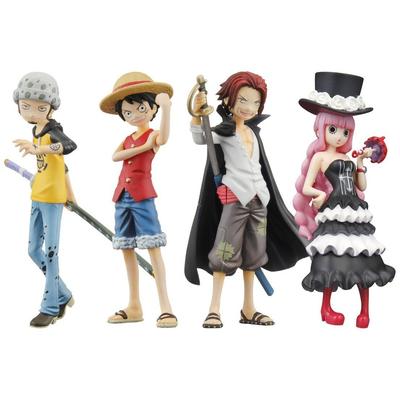 Half Age Characters One Piece příslib slaměného klobouku Bandai (BOX)