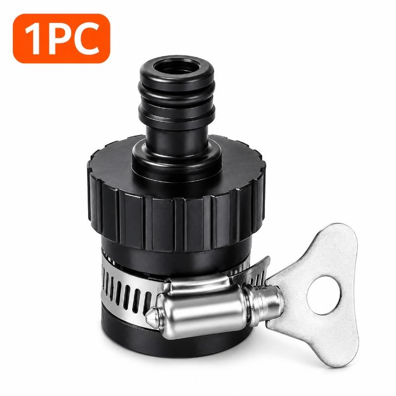 Durable Universal Quick Connect Tap Connector Plastic Hose Faucet Adapter for Garden Car Washing Irrigation Outdoor Watering