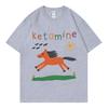 Maglietta Meme Cavallo Ketamina Divertente Uomo Donna Abbigliamento Harajuku Y2k Manica Corta T-shirt Moda Estiva Casual Cotone T-shirt