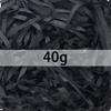 40g Filamento di Carta Erba Rafia Materiale Riempitivo per Imballaggio Scatola Regalo Caramelle Decorazione Avvolgente per Matrimonio Compleanno Festa Festival XJM