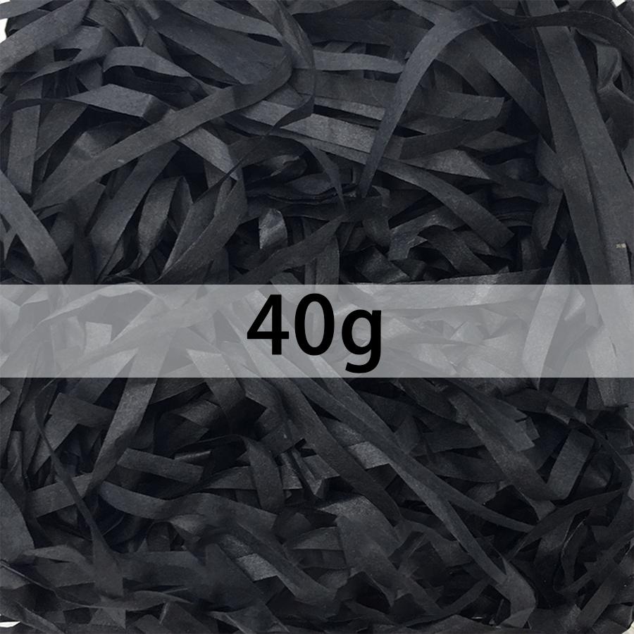 40g Filamento di Carta Erba Rafia Materiale Riempitivo per Imballaggio Scatola Regalo Caramelle Decorazione Avvolgente per Matrimonio Compleanno Festa Festival XJM