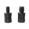 M10 M14s Thread Adapter Converter Connector Steel 42x22mm Fits Angle Grinder Polishing Pad Drill Bit Power Tool Accessories Set