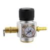 10L Mini Growler,Pressurized Beer Keg Set with 90 PSI Co2 Charger & Co2 Soda Bottle Cylinder,Homebrew Draft Beer Tap Dispenser
