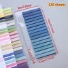 Gradient Pet Transparent Index Sticky Notes For Note Taking