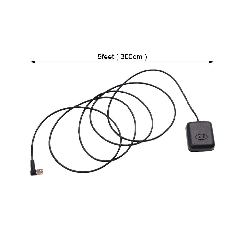 Car GPS Active Antenna SMA Male Connector Cable Universal Disassembly Android Radio GPS Adapter Portable USB Video RCA Cable