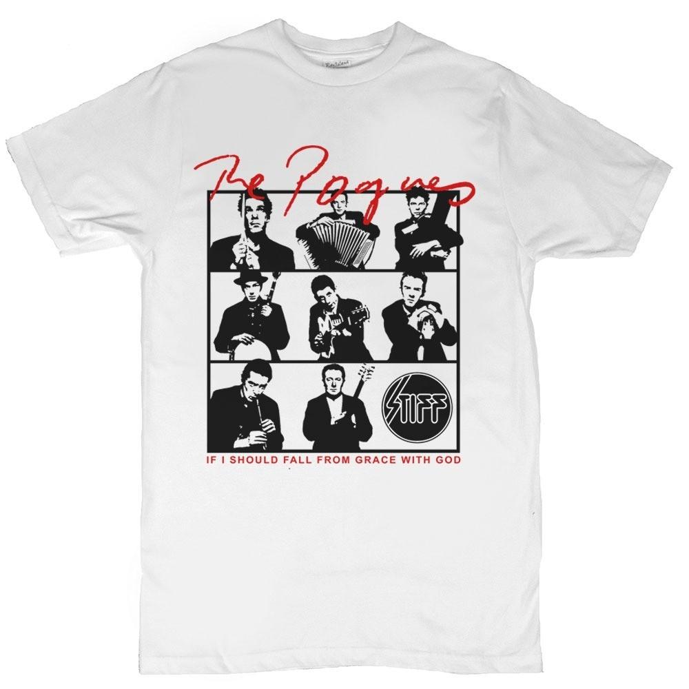 Rare New The Pogues Band Gift For Fans White S to 5XL Unisex Shirt TU487 Unisex T-Shirt XXL