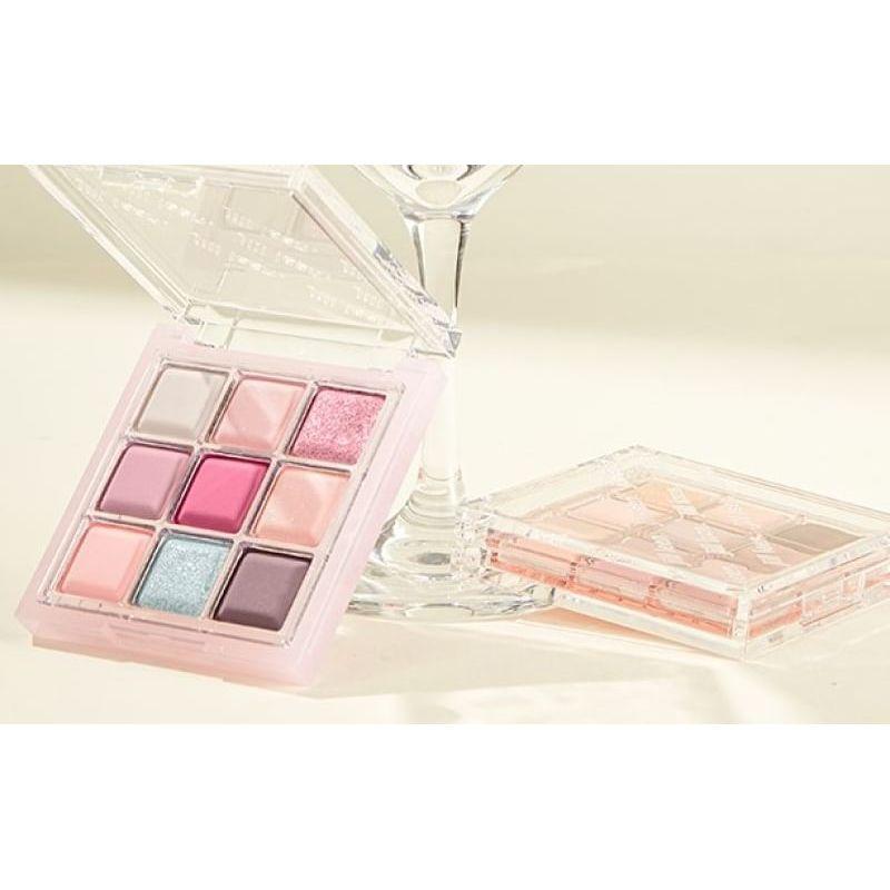 JILL LEEN - 9 Colors Chocolate Eyeshadow Palette - #CC05 Grapefruit