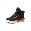 Anta Youth High-Top Basketball Shoes With Cushioning And Durability Kids sneaker Black White 312011115B-1
