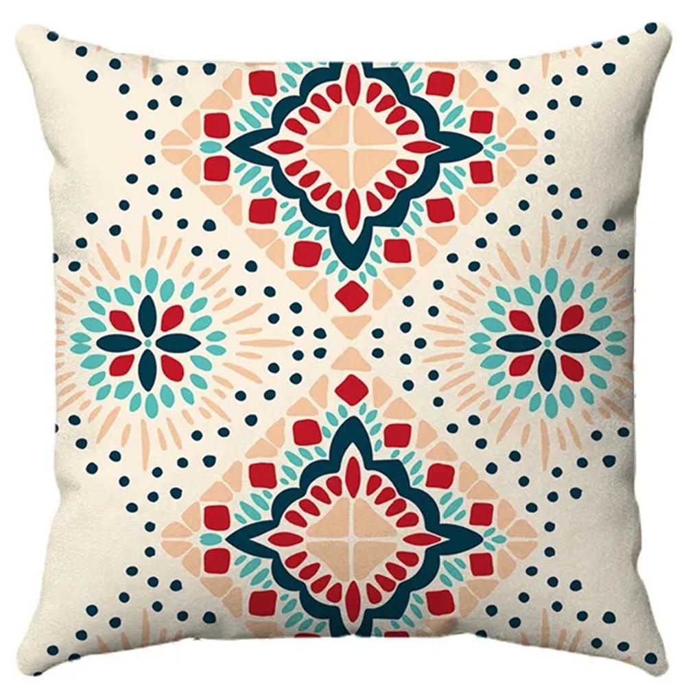 Halloween Decorative Pillowcases Fun Skull Print Pillowcases Suitable for Home Living Room Sofa Room Decoration