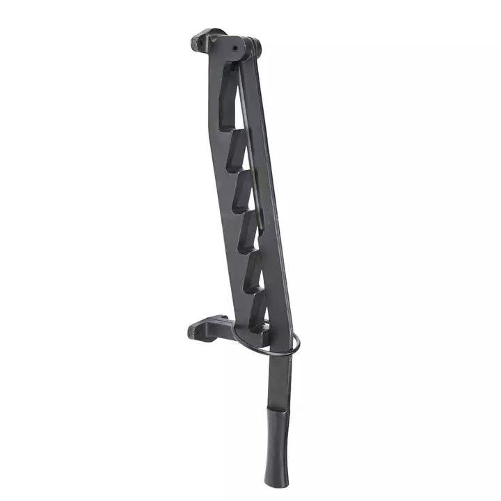 Wall-Mounted Carbon Steel Manual Firewood Splitter