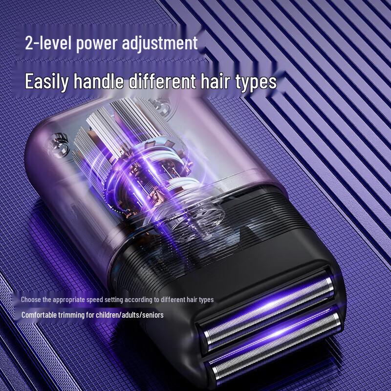 Qiman Bald Head Shaver & Hair Clipper