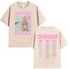 Kesha Yippee Kiyay Tour 2025 T Shirt Unisex Women Aesthetic Fashion Short Sleeve Tshirts Casual Retro High Quality Cotton Tshirt