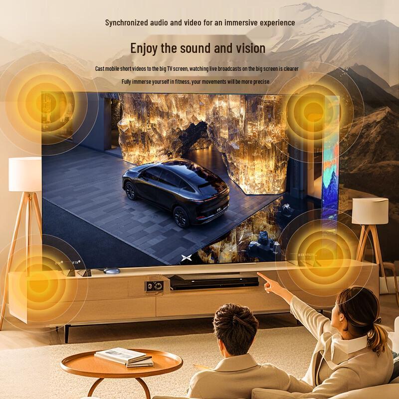 BIAZE 4K Wireless Screen Projector