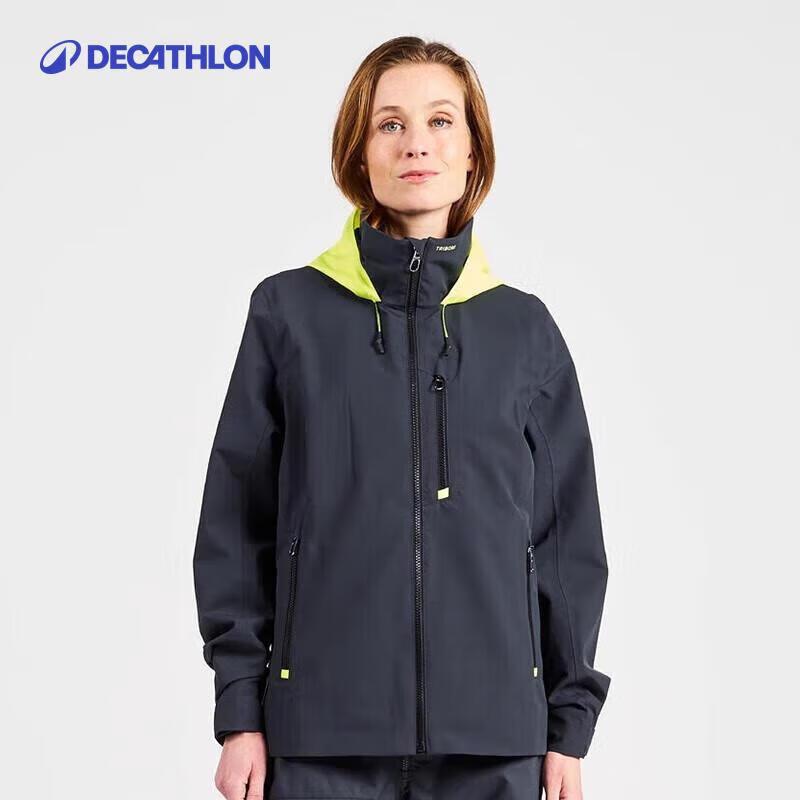 Decathlon Unisex 3-in-1 Windproof Outdoor Jacket S