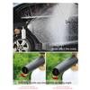 High Pressure Washer Gun with Foam Bottle 14inch Quick Connector, 060 Degrees  5pcs Pressure Washer