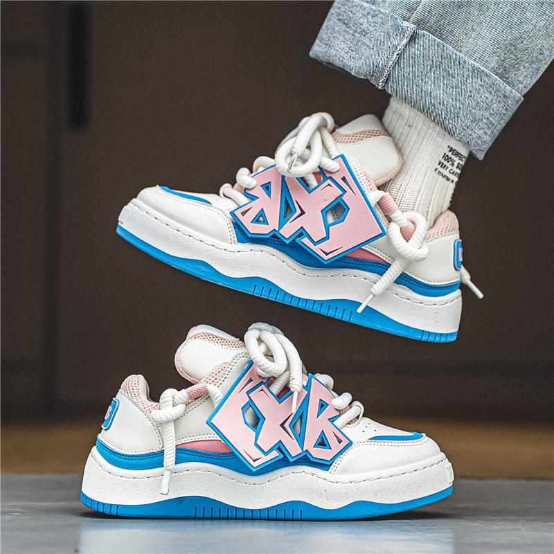 Pánské boty Robustní vulkanizované punkové boty Tenisky Pánské 2024 Dobrá kvalita Streetový styl Sportovní Běžecké Nové Tenis Masculino Guma