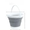 Seau Pliable Portable, Seau de Lavage Pliable pour Voiture, Camping en Plein Air, Pêche, Voyage, Rangement Facile, Articles de Nettoyage, Usage Domestique et Commercial
