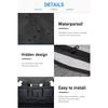 Multi-pocket Car Trunk Organizer Hanging Back Seat Storage Bag With 10 Pockets Waterproof Oxford Cloth Universal Storage Pocket